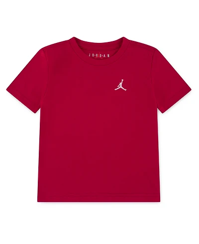 Jordan Boys' Toddler 2T-4T Jumpman Air Embroidery Crewneck T-Shirt