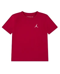 Jordan Boys' Toddler 2T-4T Jumpman Air Embroidery Crewneck T-Shirt
