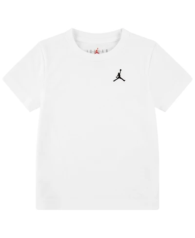 Jordan Boys' Toddler 2T-4T Jumpman Air Embroidery Crewneck T-Shirt
