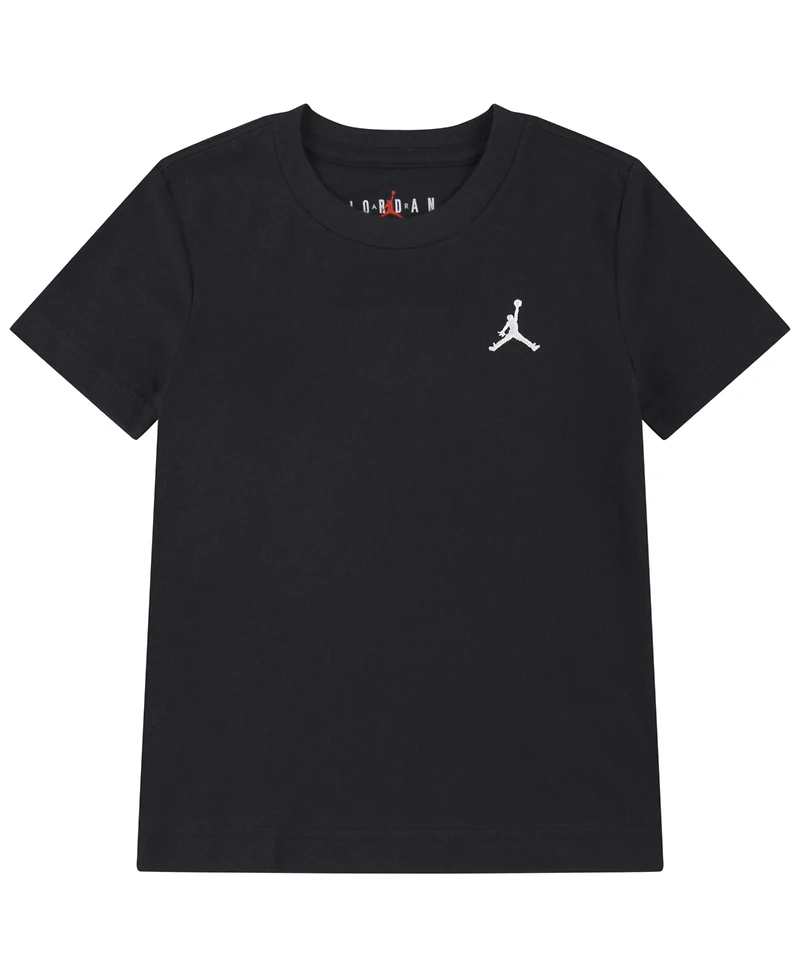 Jordan Boys' Toddler 2T-4T Jumpman Air Embroidery Crewneck T-Shirt