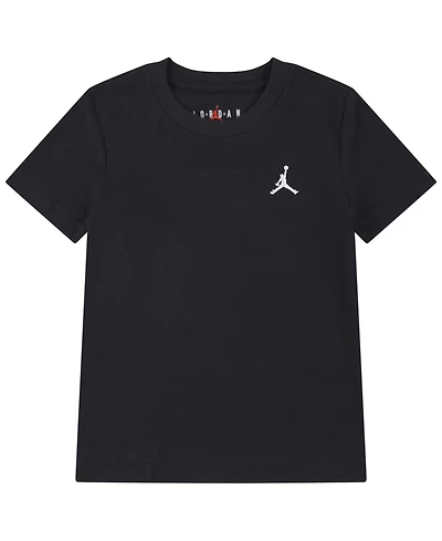 Jordan Boys' Toddler 2T-4T Jumpman Air Embroidery Crewneck T-Shirt