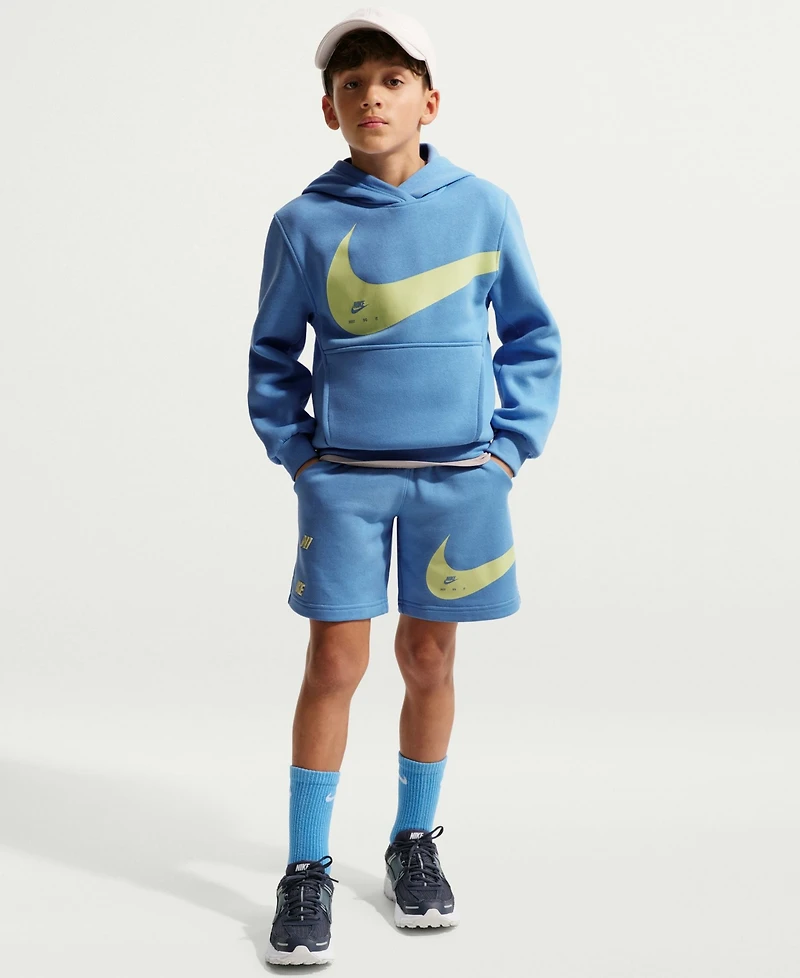 Nike Kids' Sportswear Club Long-Sleeve Hoodie