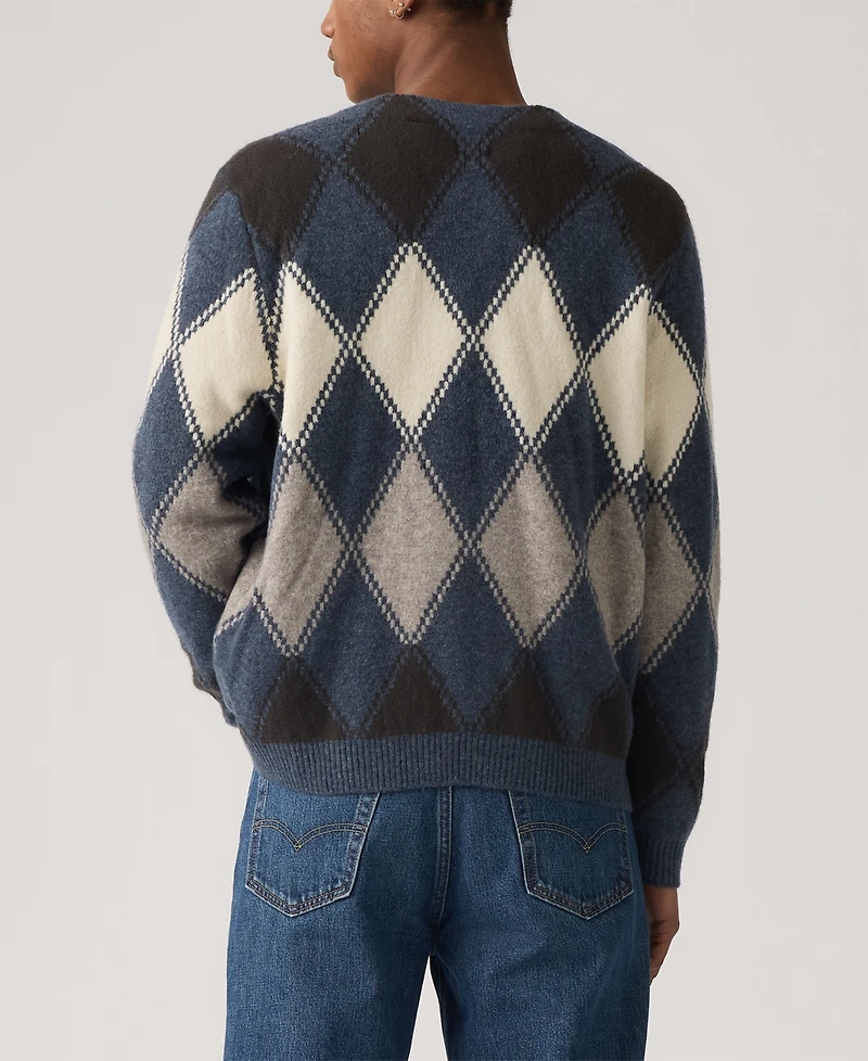 Levi's Men's Relaxed-Fit Cardigan Sweater