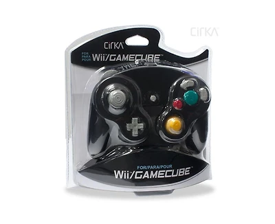 Hyperkin Cirka Wired Controller for Nintendo Gamecube/Wii Black