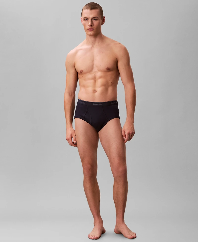 Calvin Klein Men's 5-Pack Cotton Classics Briefs Underwear