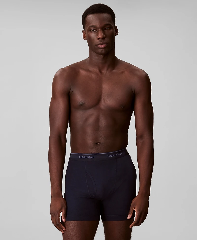 Calvin Klein Men's 5+1 Bonus Pack Classic Cotton Boxer Bries