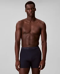 Calvin Klein Men's 5+1 Bonus Pack Classic Cotton Boxer Bries