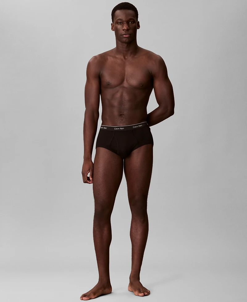 Calvin Klein Men's 5+1 Bonus Pack Cotton Briefs Underwear