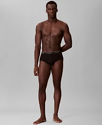 Calvin Klein Men's 5+1 Bonus Pack Cotton Briefs Underwear