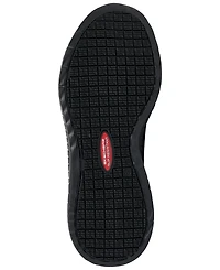 Skechers Women's Slip-Ins Work: Squad Chaos Sr - Jasul Slip-On Work Sneakers Wide Width from Finish Line