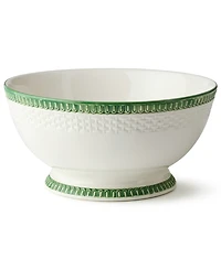 Certified International Le Jardin Embossed Deep Bowl