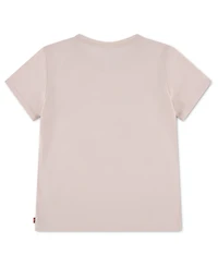 Levi's Girls' 7-16 Strawberries Graphic Pull-On Top