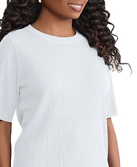 Jones New York Women's Sutton Crew Neck Top