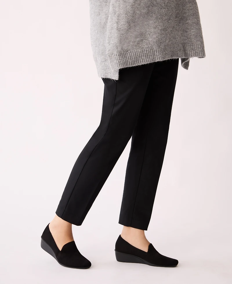 Anne Klein Women's Wendell Slip On Wedge Loafers