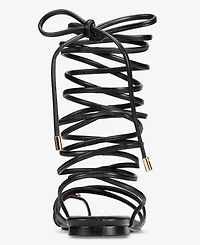 Smash Shoes Women's Peyton Lace Up Flat Sandals