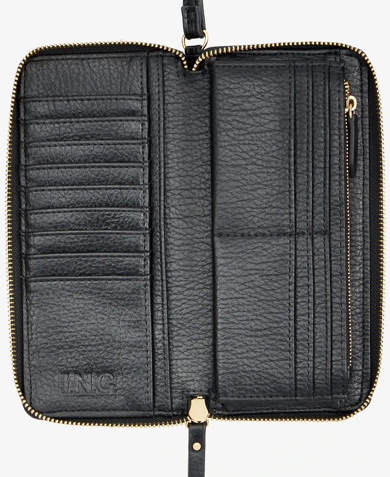 I.n.c. International Concepts Hazel Zip-Around Quilt