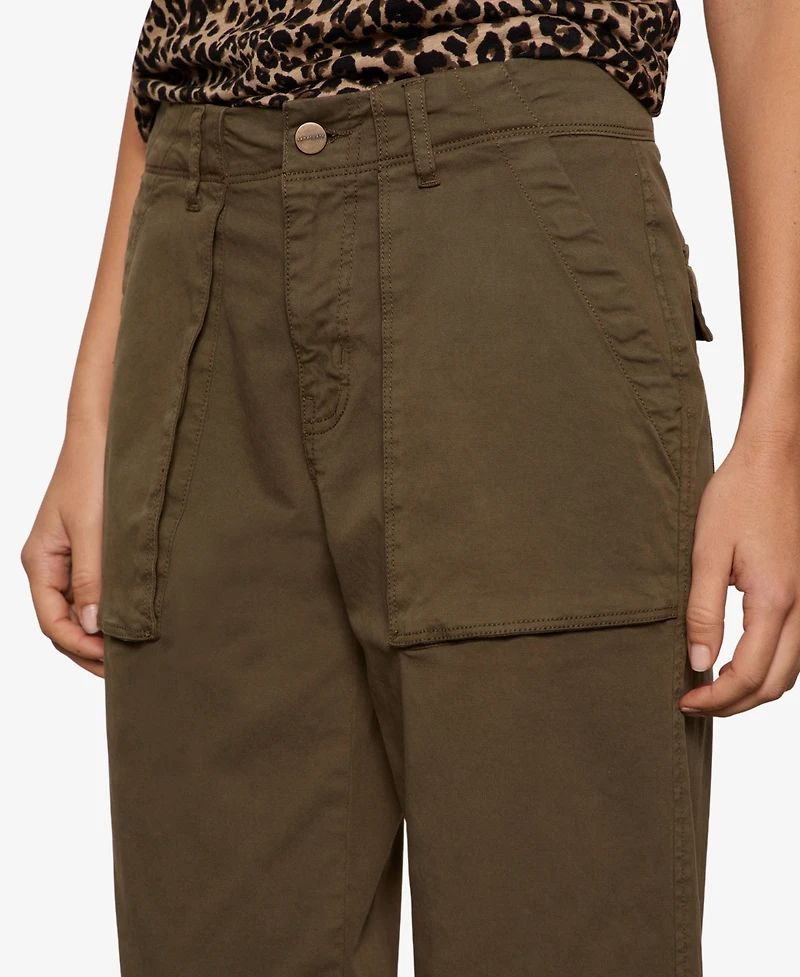 Sanctuary Petite Cropped Ranger Pants