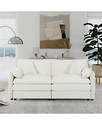 Streamdale Furniture Chenille Modular Sofa: Ultimate Comfort, Customizable, Modern Minimalist Design