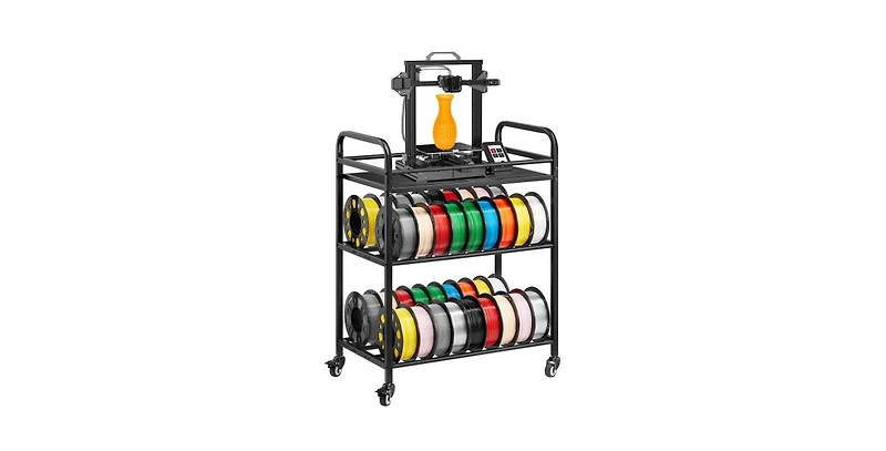 Simple Deluxe Heavy Duty 1-Shelf Shelving, Adjustable Storage Units