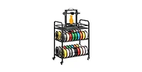Simple Deluxe Heavy Duty 1-Shelf Shelving, Adjustable Storage Units