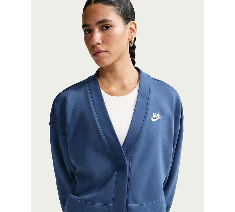 Nike Sportswear Women's Club Fleece Loose Cardigan