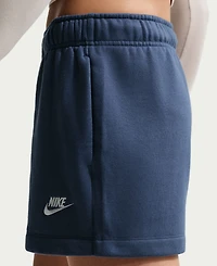 Nike Women's Sportswear Club Fleece Mid-Rise Shorts