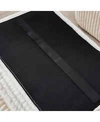 Streamdale Furniture Convertible Corduroy Sofa Chair with Ottoman for Small Spaces