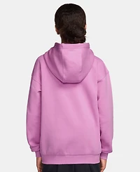 Nike Sportswear Girls' Club Fleece Oversized Full-Zip Hoodie