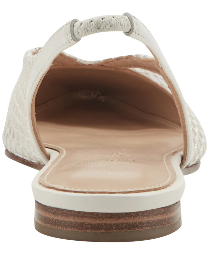 Marc Fisher Ltd Women's Davin Mesh Slingback Dress Flats