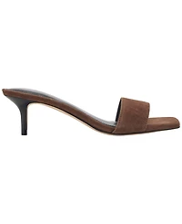 Marc Fisher Ltd Women's Sidnee Kitten Heel Dress Sandals