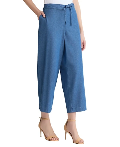 Jones New York Petite Wide Leg Pants