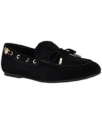 Guess Women's Aisha Soft Flexible Boat Shoe Loafers