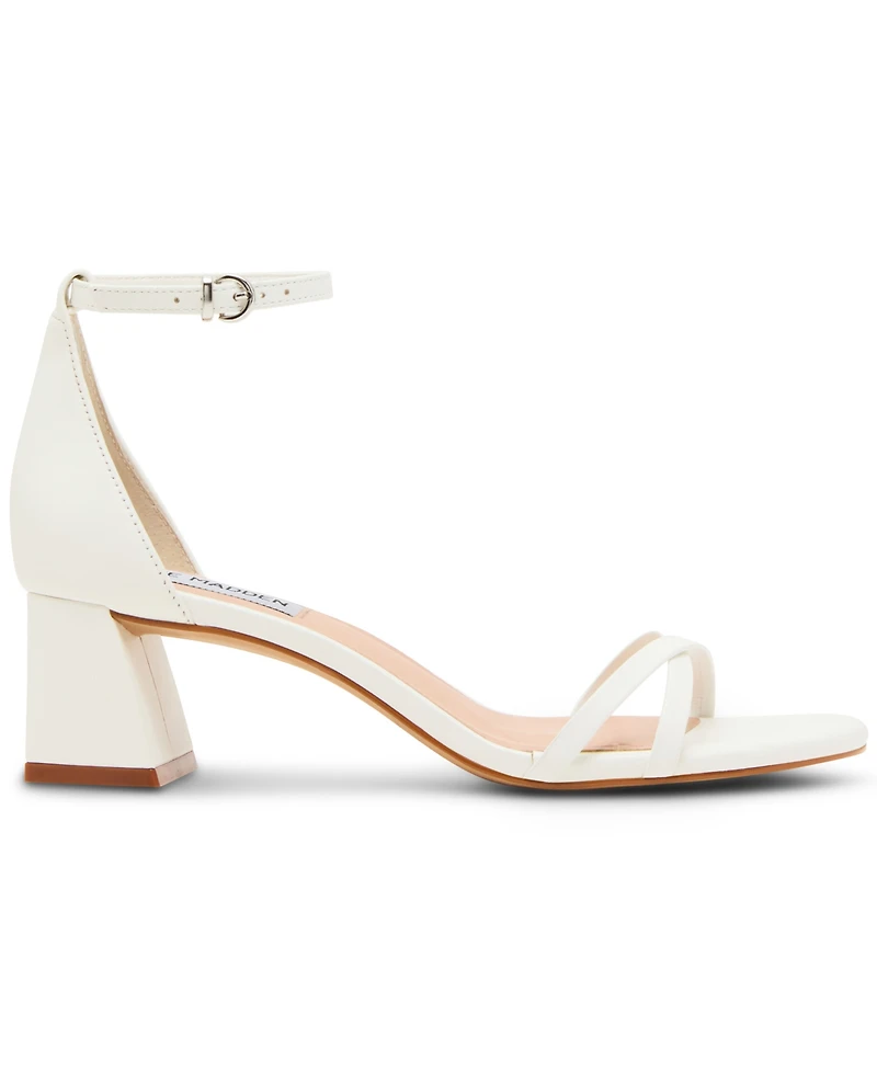Steve Madden Women's Rae Strappy Block-Heel Sandals