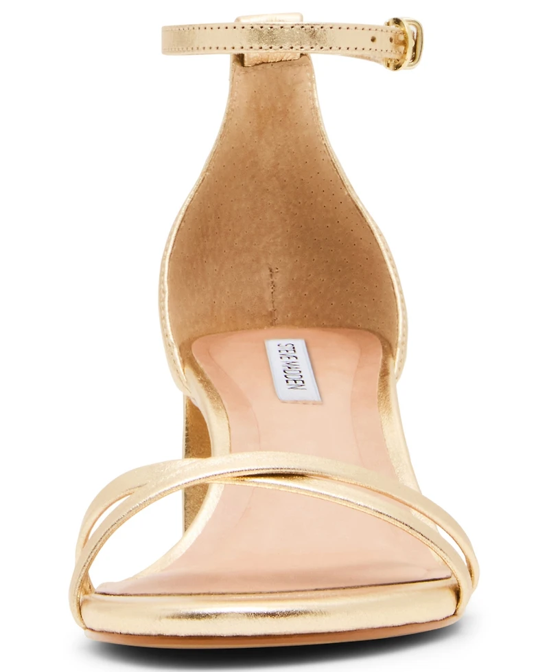 Steve Madden Women's Rae Strappy Block-Heel Sandals