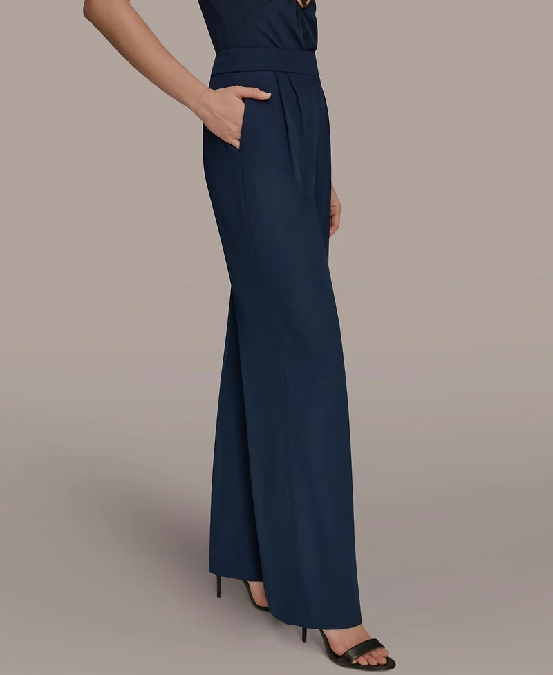 Donna Karan New York Women's High-Waist Mid Rise Pants