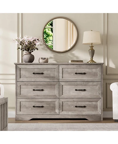 Gaomon Dresser for Bedroom with 6 Drawers