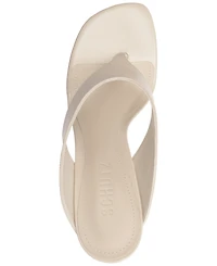 Schutz Women's Maya Slip-On Wedge Sandals