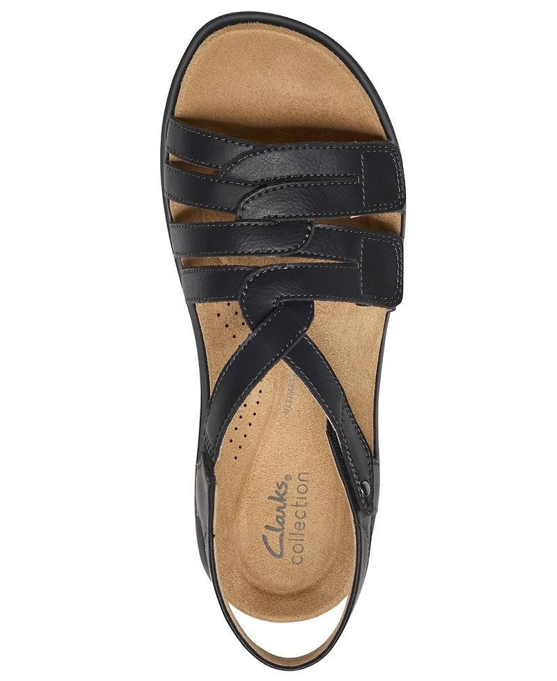 Clarks Women's Maelynn Paige Round Toe Sandals