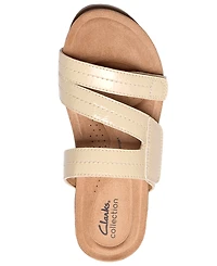Clarks Women's Calenne Holly Slip-On Sandals