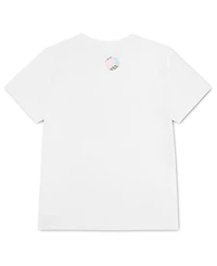 abercrombie kids Girls' Volleyball League Oversized Crewneck T-Shirt