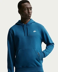 Nike Club Men's Pullover Fleece Logo Hoodie