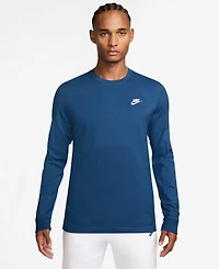 Nike Men's Long Sleeve Sportswear Club T-Shirt