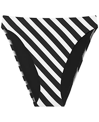 Lauren Ralph Women's High Waist Swim Bottoms