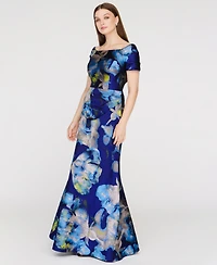 Js Collections Women's Eliora Mermaid Ball Gown