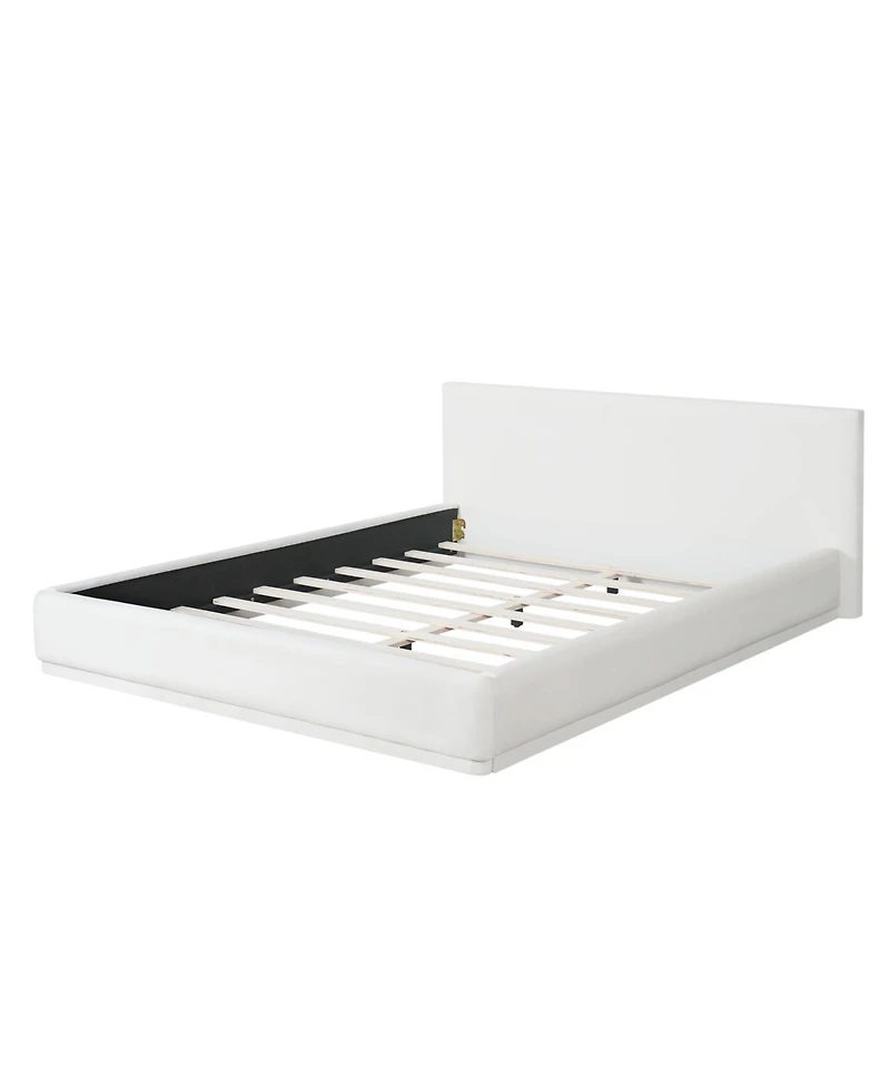 Streamdale Furniture Queen Upholstered Bed - Soft, Comfortable, & Cozy