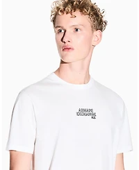 A|X Armani Exchange Men's Short Sleeve Logo T-Shirt