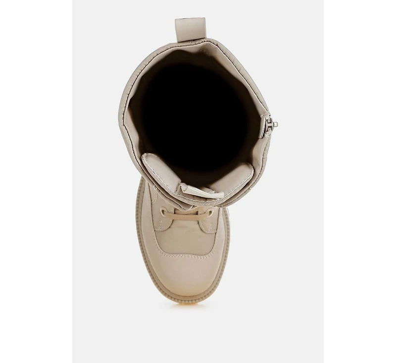 Argi Anti-Skid Lace-Up Combat Boots