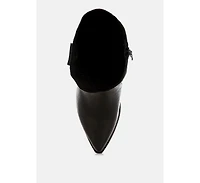 Prosia Woven Cowboy Boots