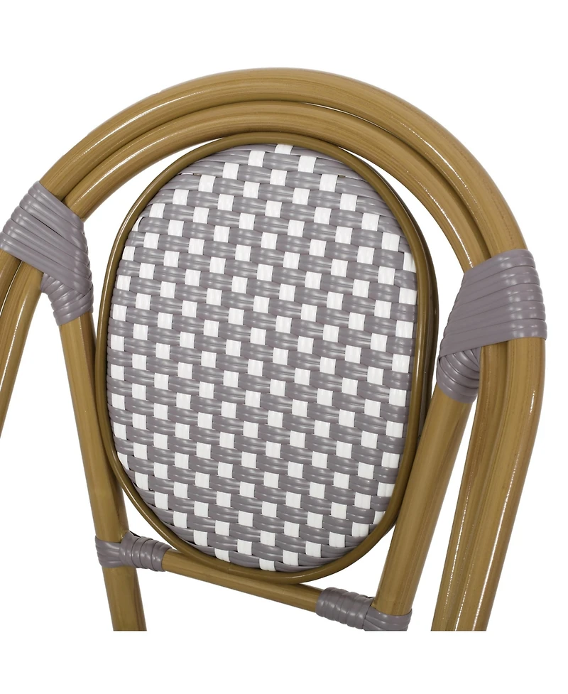 Streamdale Furniture Parisian Bistro Chairs - Set of 2