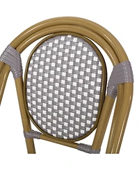 Streamdale Furniture Parisian Bistro Chairs - Set of 2